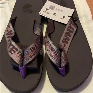 Off-White Flip Flops